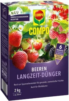 COMPO Beeren Langzeit-Dünger für Beeren (2 kg)