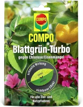 COMPO Blattgrün-Turbo