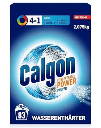 Calgon 4-in-1 Power Pulver 🌊💧1 x 2,075 kg ab 7,79 €