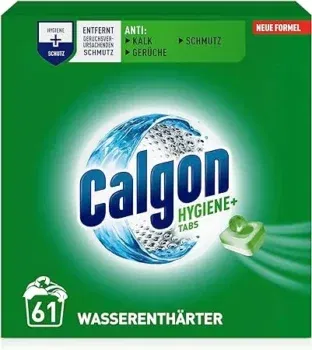 Calgon Wasserenthärter Hygiene+ Tabs