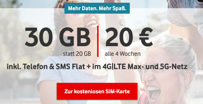 CallYa-Digital-30-GB-AllnetFlat-monatlich-kündbar-Vodafone