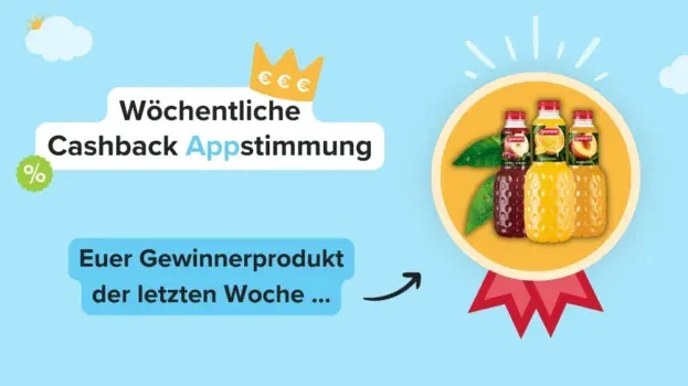 Cashback auf Granini Saft