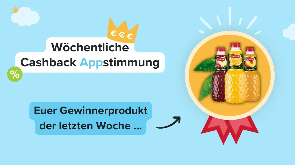 Cashback Auf Granini Saft