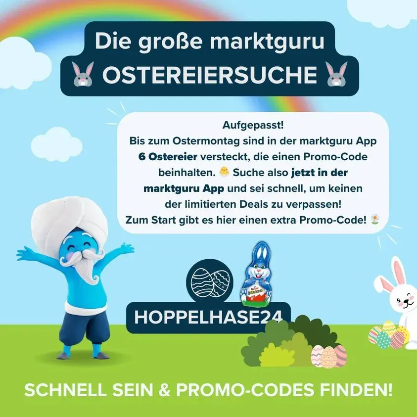 Cashback Auf Kinder Schokohase