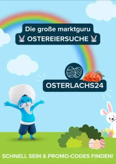Promo Code bei Marktguru: 0,40 € Cashback auf Lachs (effektiv für 100g Mein Lieblings Lachs von Krone Lachs bei REWE)