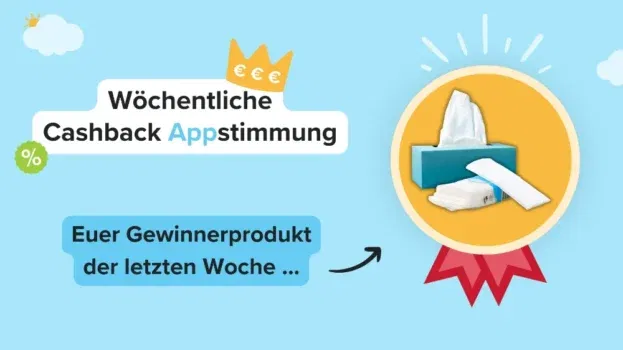 Cashback auf Taschentücher