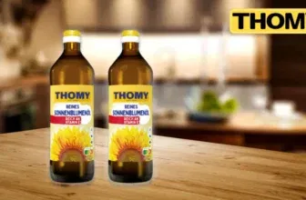 Cashback auf Thomy Sonnenblumenöl