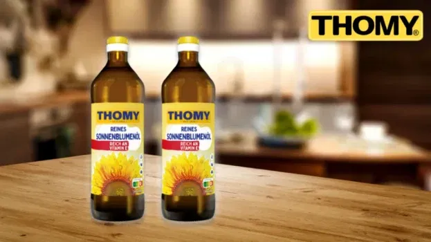 Cashback auf Thomy Sonnenblumenöl