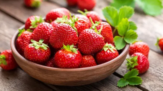 Cashback auf frischen Erdbeeren