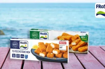 Cashback aufFRoSTA Fischstäbchen