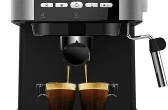 Cecotec Cafetera Express Power Espresso 20 Matic