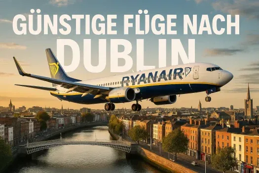 günstige Flüge nach Dudlin