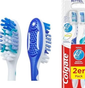 Colgate-Zahnbürste-Total-Rundum-reinigung-mittel-2-Stück