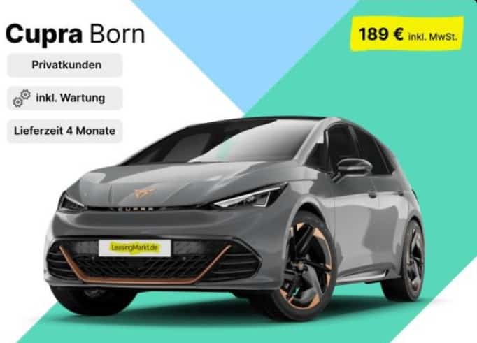 Cupra Born