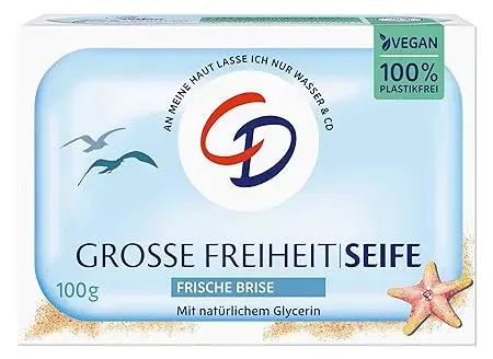 D Milde Seife Grosse Freiheit