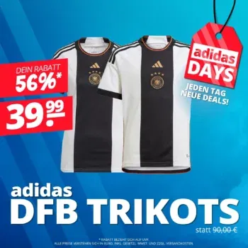 DFB Deutschland adidas Herren Heim Trikot