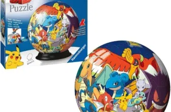 Deal für Ravensburger 3D Puzzle 11785 - Puzzle-Ball Pokémon - 72 Teile