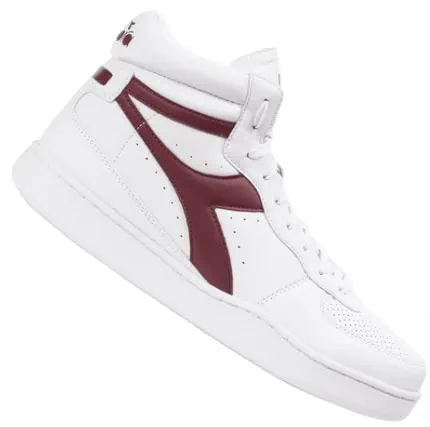 Diadora Playground High Classic Unisex Sneaker bis Gr. 48 für 26,17€ inkl. Versand (statt 35€)
