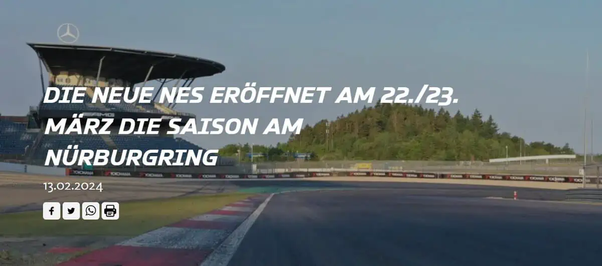 🏁 Gratis Eintritt zum Nürburgring: zur Endurance Serie (NES) 🏎️