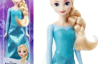 Disney Die Eiskönigin Elsa Puppe (HLW47) zum Preis von 8,99 € mit kostenlosem Prime-Versand.