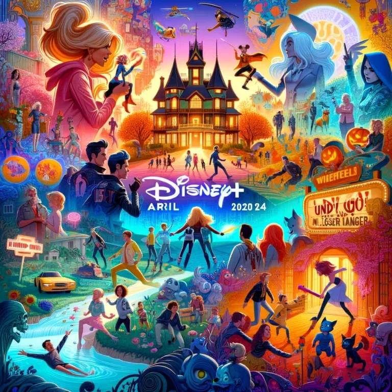 Disney+ Highlights im April 2024