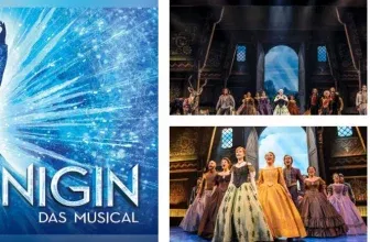 Erlebe Magie in Stuttgart: 'Die Eiskönigin' Musical inkl. 4* Hotel inkl. Frühstück ab 94 € pro Person ❄️✨