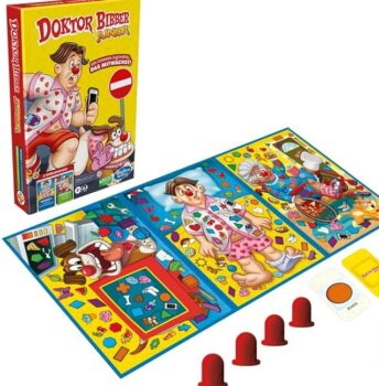 Doktor-Bibber-Junior-Brettspiel-für-Vorschüler-und-Kinder-Doktor-Bibber-Spiel-für-jüngere-Kinder-Formen-Suchspiel-Amazon-de-Spielzeug