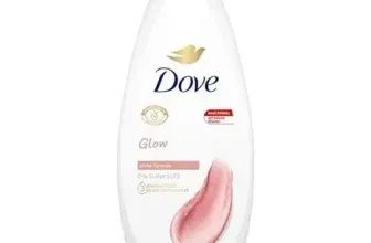 Dove Renewing Glow Pink Clay Duschgel