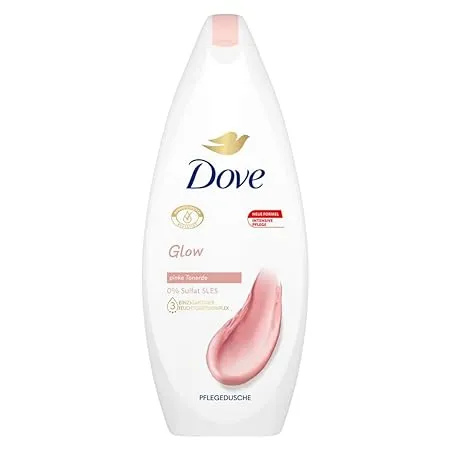 Dove Renewing Glow Pink Clay Duschgel