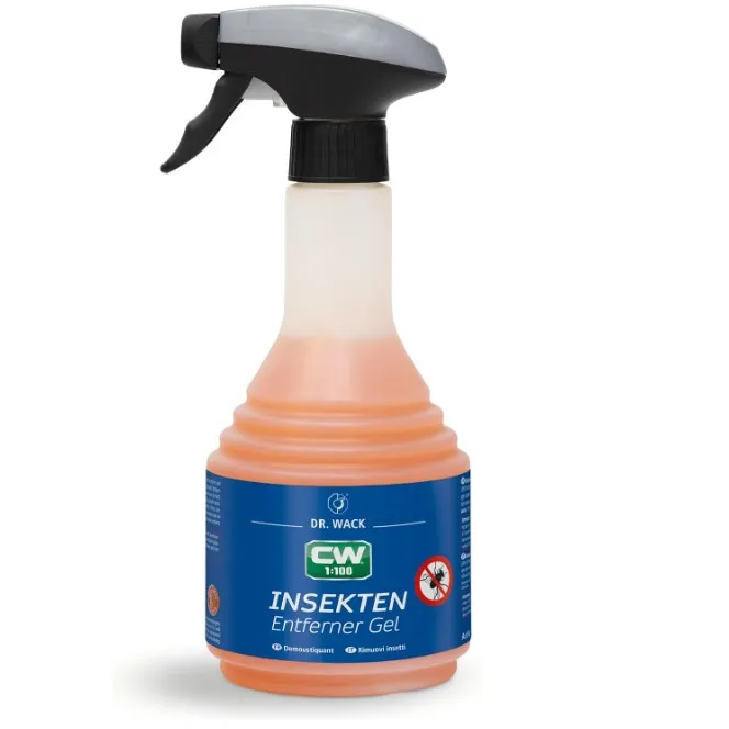 Dr. Wack – Cw1 100 Insekten-Entferner Gel 500 Ml