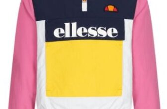 Ellesse-Balso-1-2-Zip-Mädchen-Windbreaker