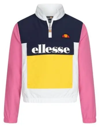 Ellesse Balso 1/2 Zip Mädchen Windbreaker für 29,94€ inkl. Versand (statt 45€)