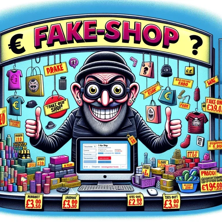 Warnung vor Betrug: Fake Shop relensens.de