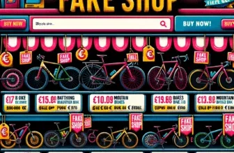 Fake Shop bikehandel.com