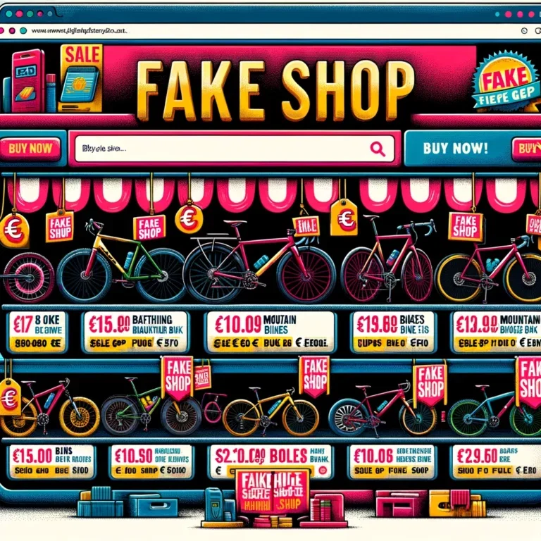 Warnung vor Betrug: Fake Shop bikehandel.com