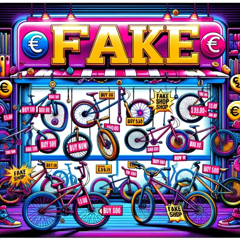 Warnung vor Betrug: Fake Shop opda-bike.de