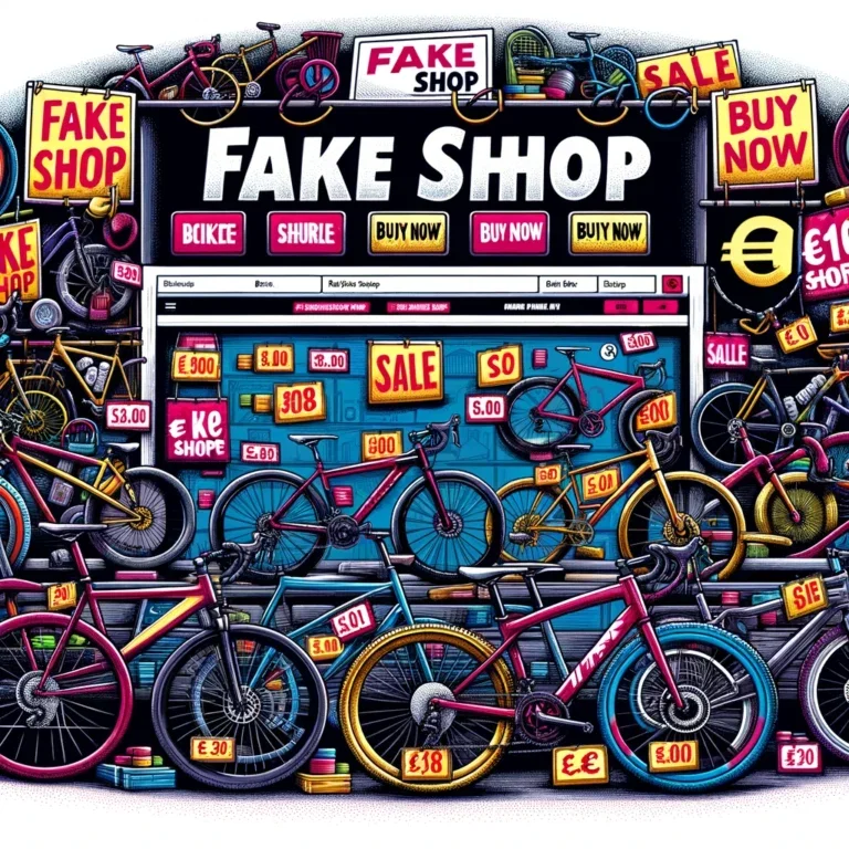 Warnung vor Betrug: Fake Shop bikefreude.com