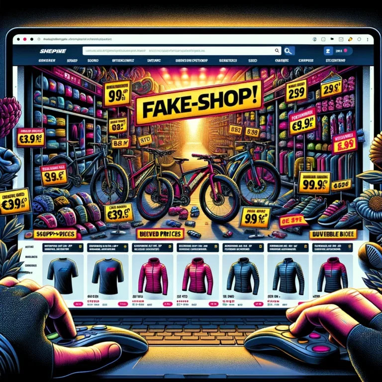 Warnung vor Betrug: Fake Shop fahrradgeist.de