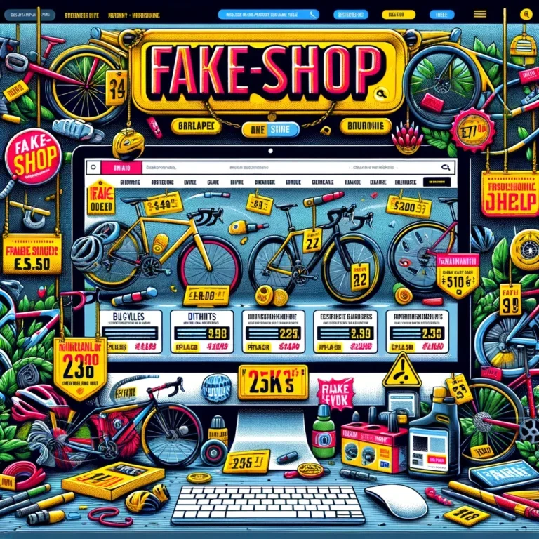 Warnung vor Betrug: Fake Shop downhills-bikede.com