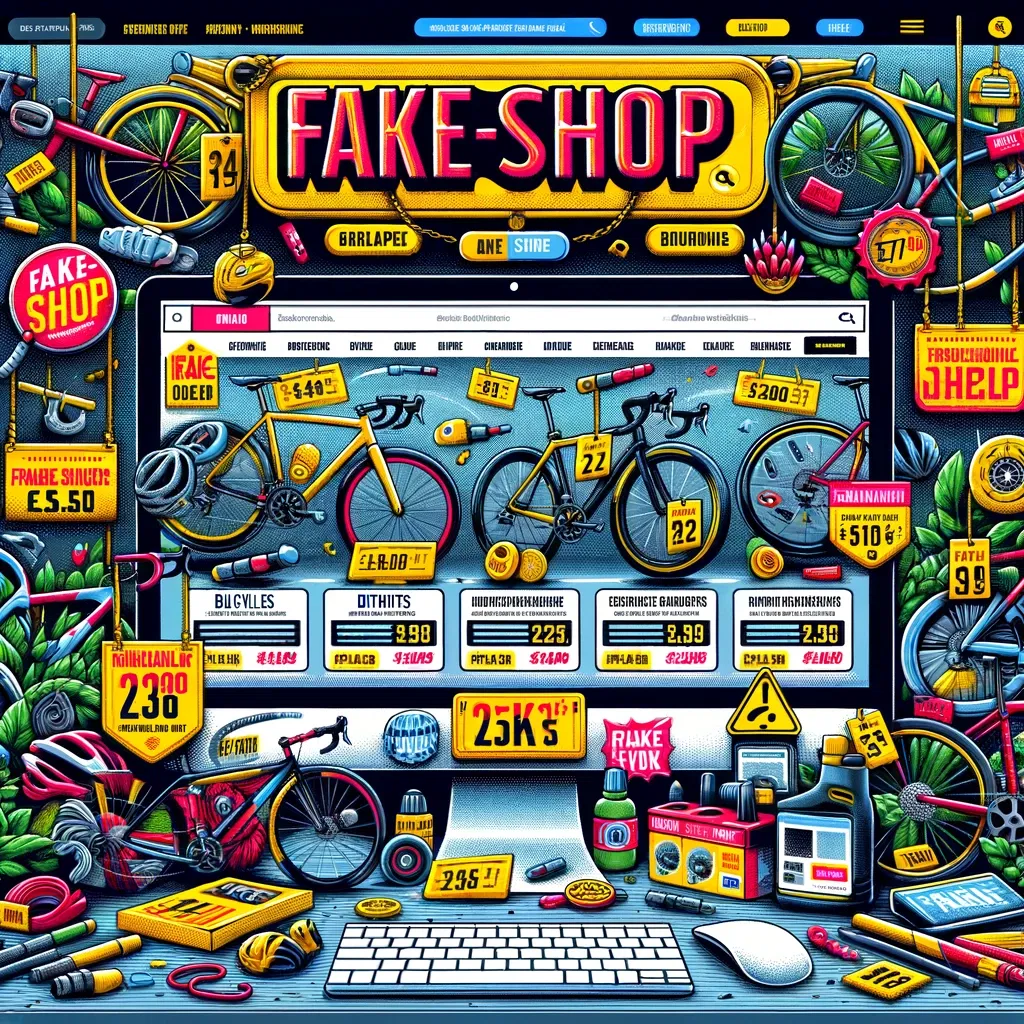 Fake Shop Downhills-Bikede.com