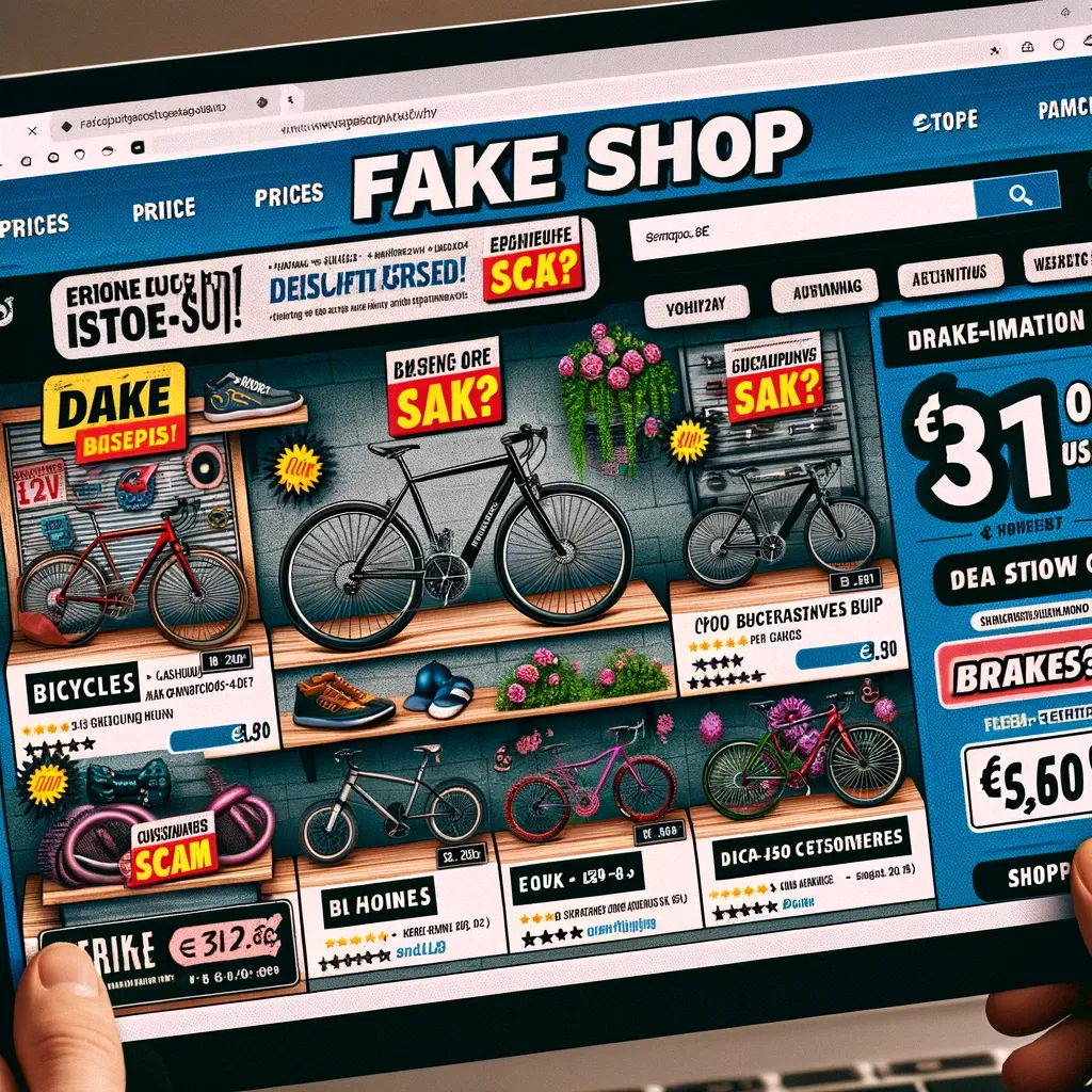 Fake Shop Bikeboys-Onlineshop.net