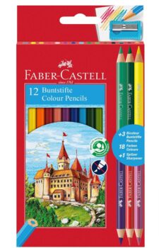 Faber-Castell-110312-Buntstifte-Set-