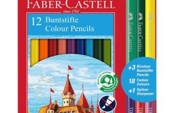 Faber-Castell-110312-Buntstifte-Set-