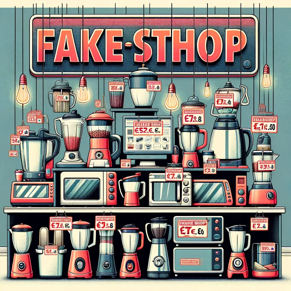 Fake Shop Etronic-Store.com