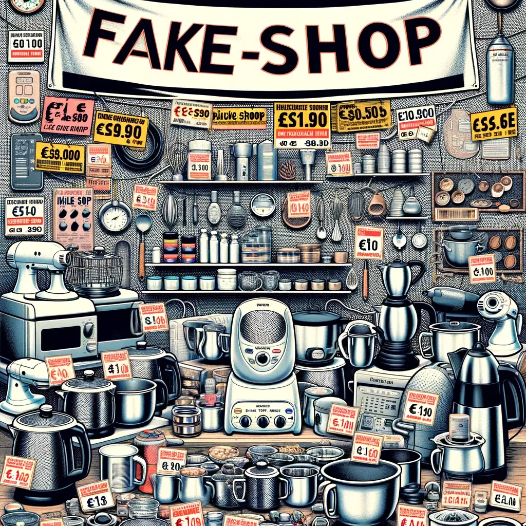 Fake Shop Ifatechnology.de