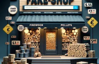 Fake-Shop Brennholz online