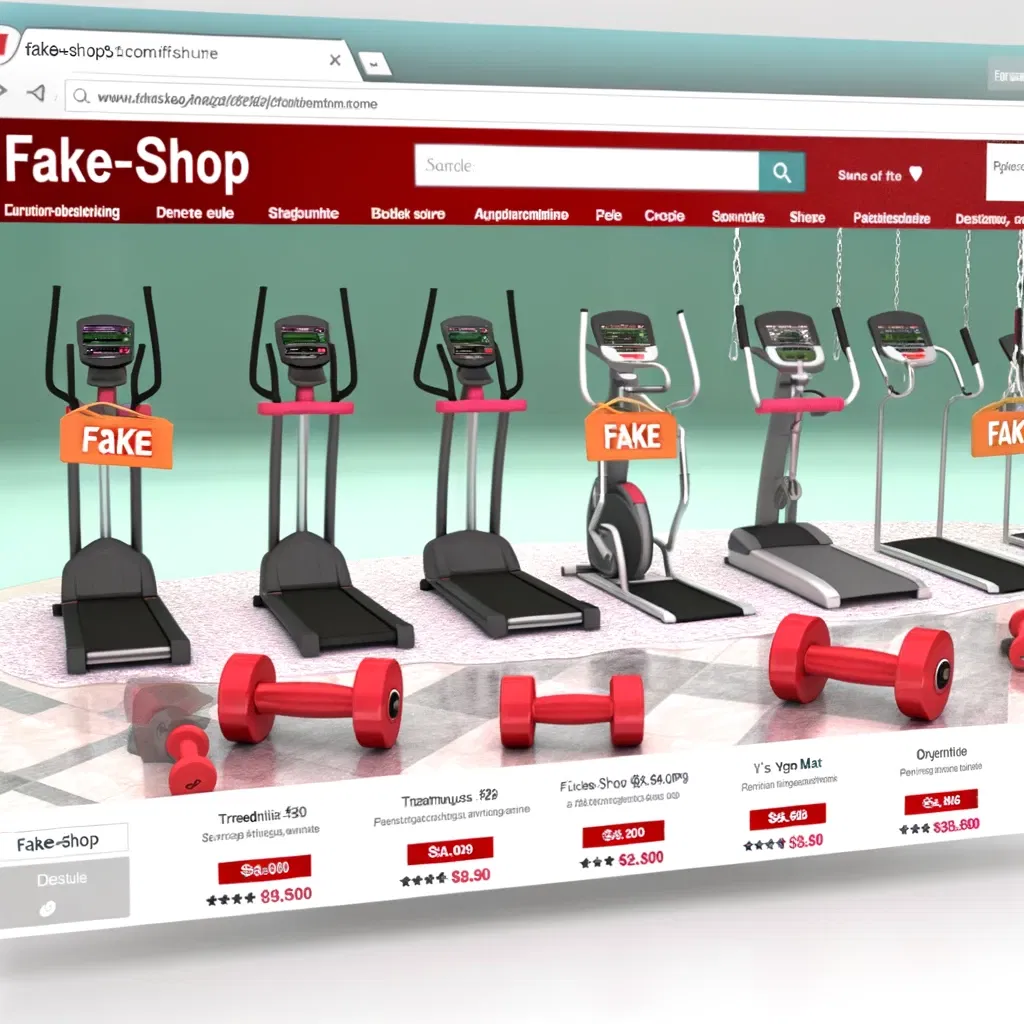 Fake Shop Quer-Fit24.De