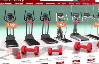 Fake Shop fitness-solution24.com