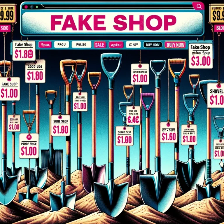 Warnung vor Betrug: Fake Shop aerly-tech.de