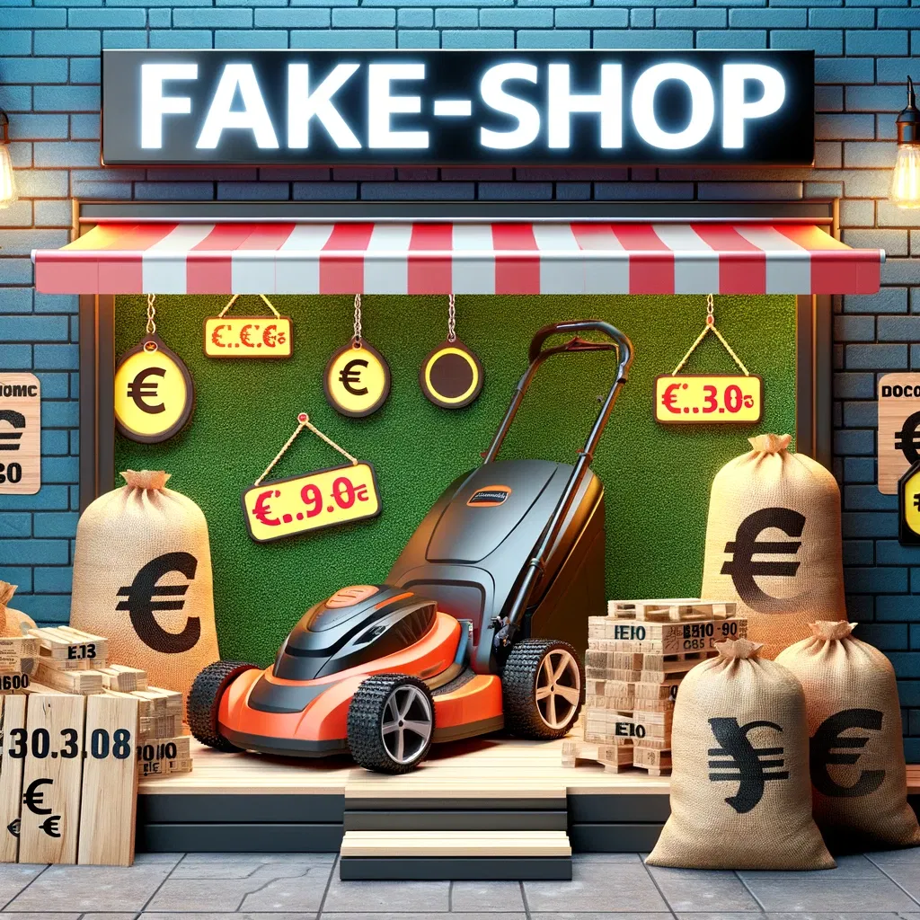 Fake Shop Alone-Distributions.shop